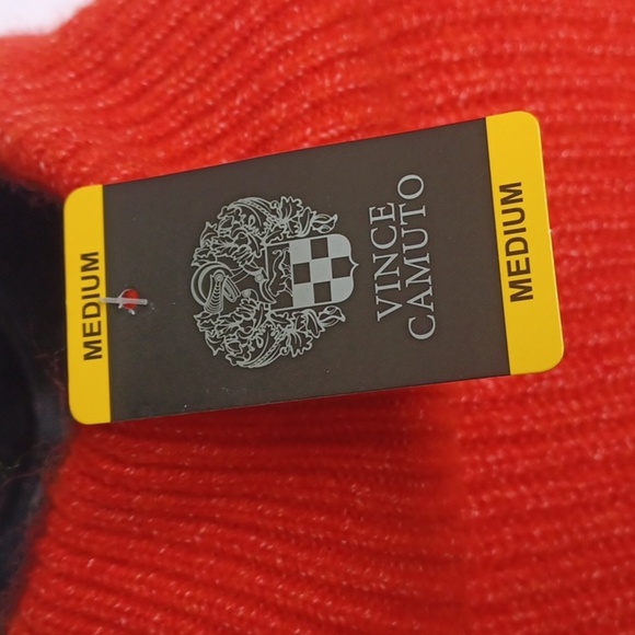 Vince Camuto Crossfire 1/2 Zip Tight Knit Super Soft Women Sweater Med NWT - Picture 4 of 9